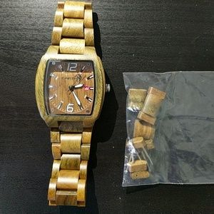 Earth Wood watch
